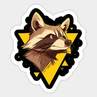 raccoon Sticker